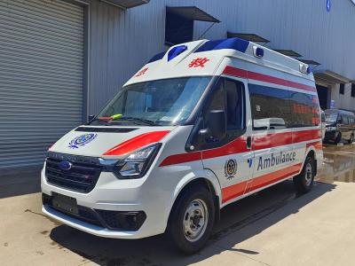 福特V348長軸福星監(jiān)護型負(fù)壓救護車